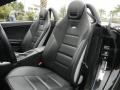 Black 2007 Mercedes-Benz SLK 55 AMG Roadster Interior Color