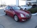 2012 Crystal Red Tintcoat Cadillac CTS 3.6 Sedan  photo #2