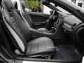 Black 2007 Mercedes-Benz SLK 55 AMG Roadster Interior Color