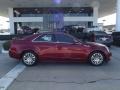 2012 Crystal Red Tintcoat Cadillac CTS 3.6 Sedan  photo #6