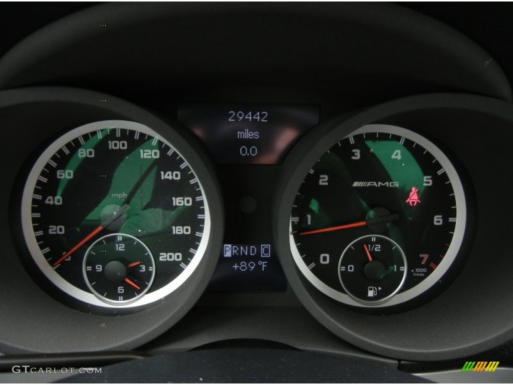 2007 Mercedes-Benz SLK 55 AMG Roadster Gauges Photo #61391439