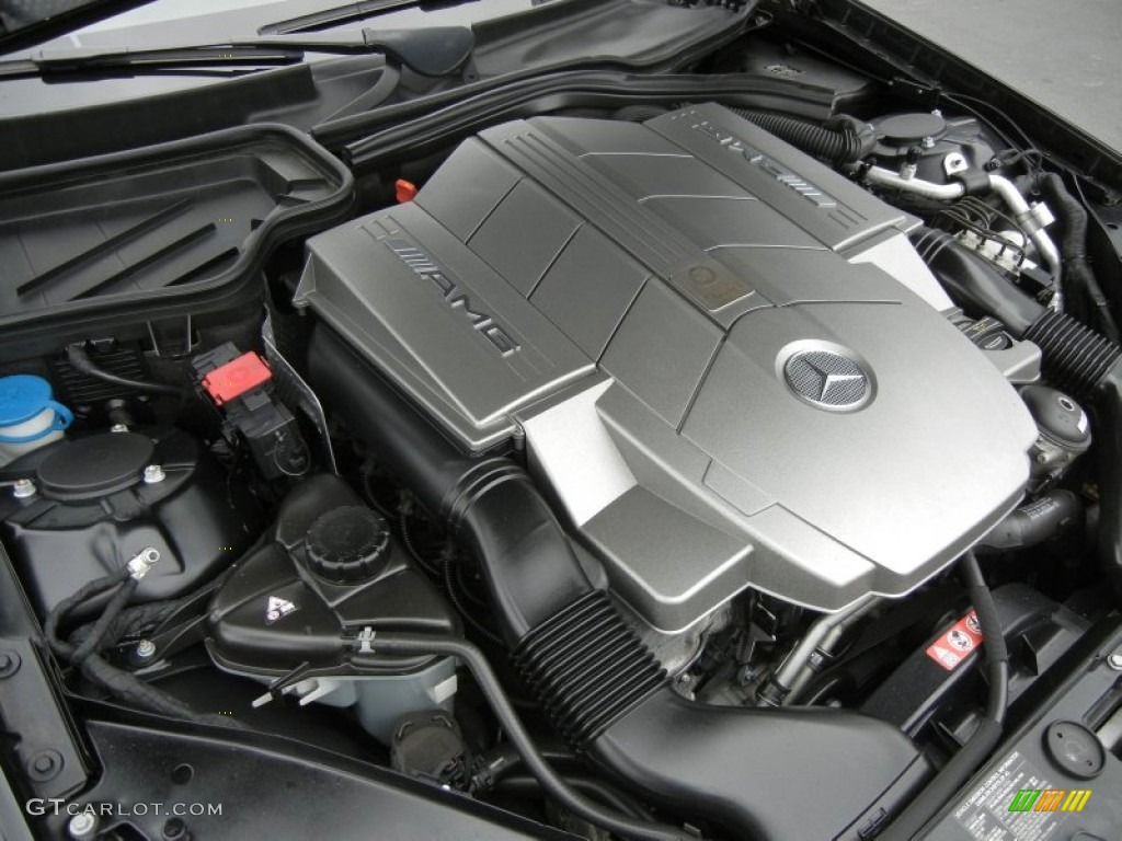 2007 Mercedes-Benz SLK 55 AMG Roadster 5.5 Liter AMG SOHC 24-Valve V8 Engine Photo #61391510