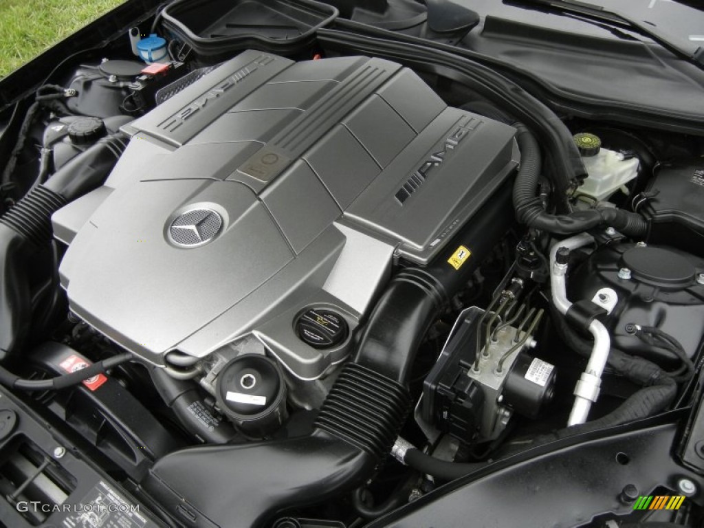 2007 Mercedes-Benz SLK 55 AMG Roadster 5.5 Liter AMG SOHC 24-Valve V8 Engine Photo #61391514