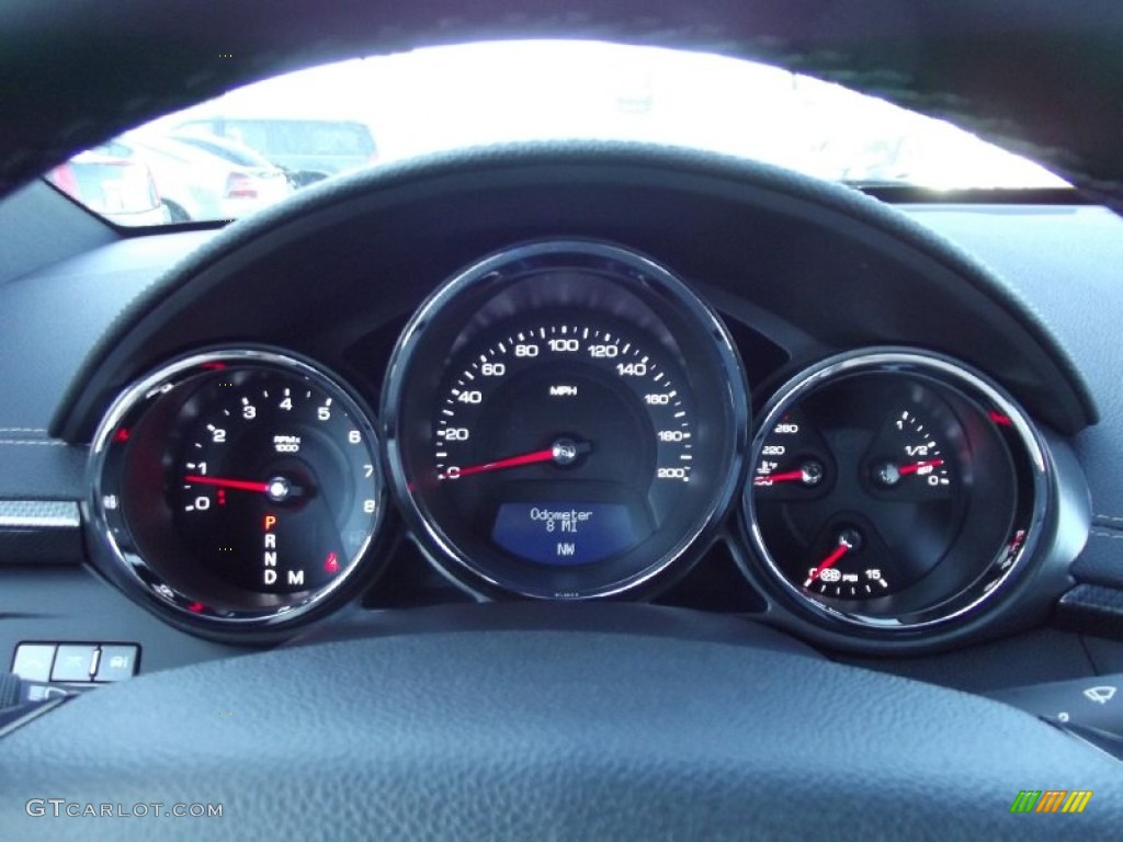 2012 Cadillac CTS -V Coupe Gauges Photo #61391589