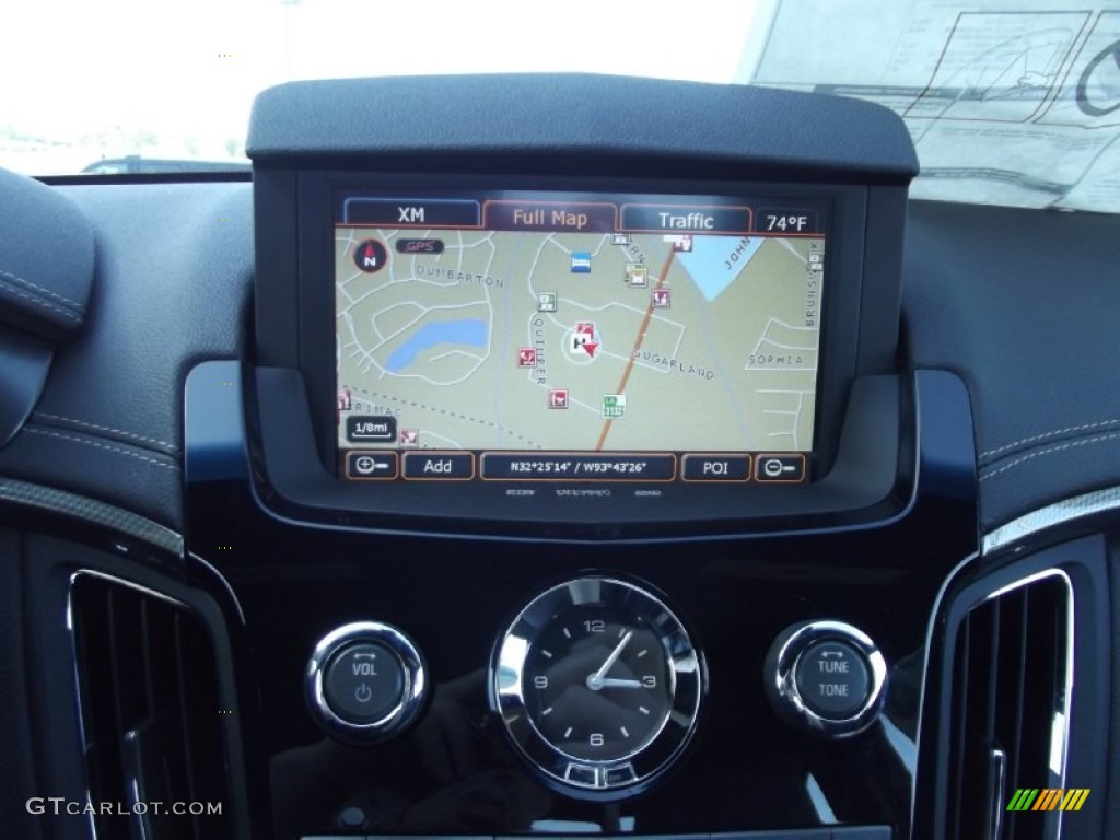 2012 Cadillac CTS -V Coupe Navigation Photo #61391607