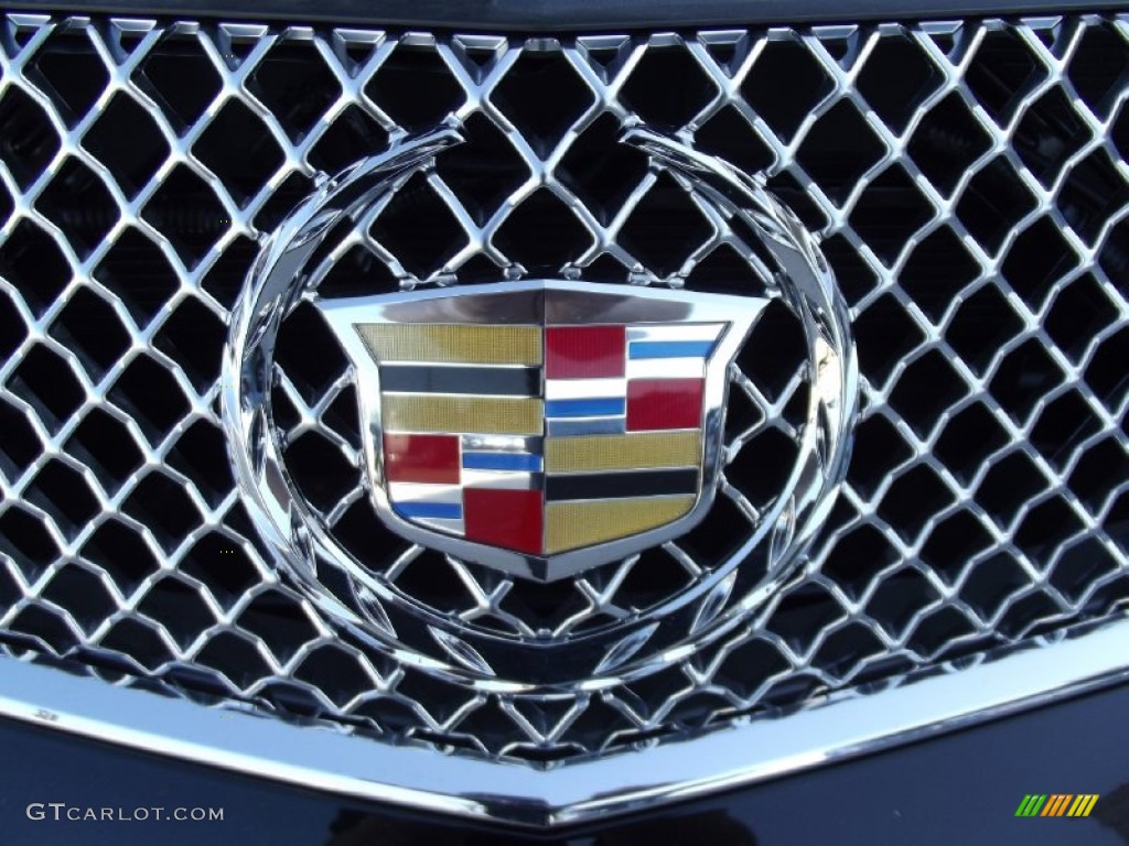 2012 Cadillac CTS -V Coupe Marks and Logos Photo #61391664