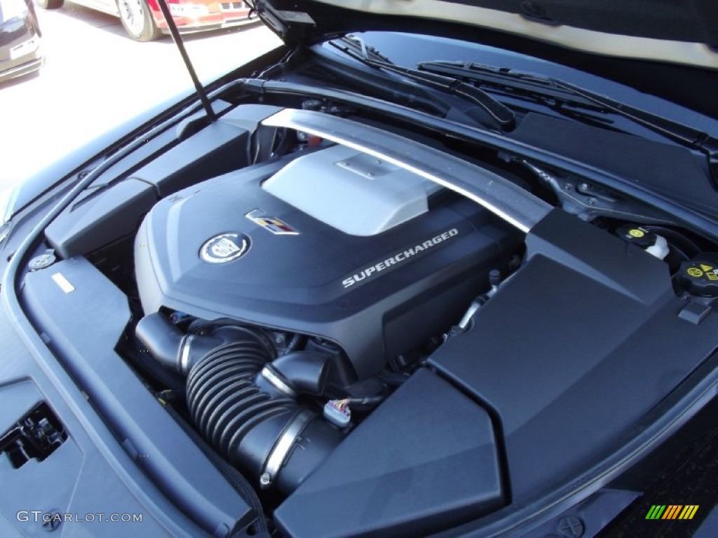 2012 Cadillac CTS -V Coupe 6.2 Liter Eaton Supercharged OHV 16-Valve V8 Engine Photo #61391676