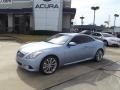Pacific Sky Metallic 2009 Infiniti G 37 S Sport Convertible