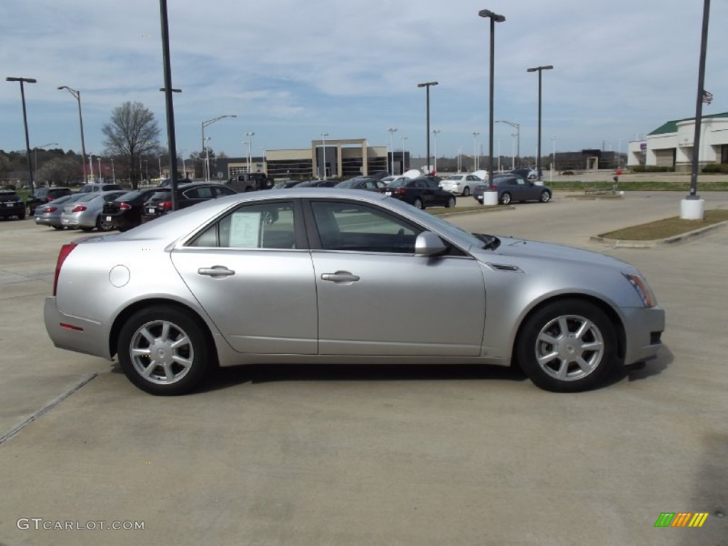 Light Platinum 2008 Cadillac CTS Sedan Exterior Photo #61392007