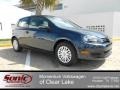 2012 Blue Graphite Metallic Volkswagen Golf 2 Door  photo #1