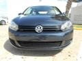 2012 Blue Graphite Metallic Volkswagen Golf 2 Door  photo #2