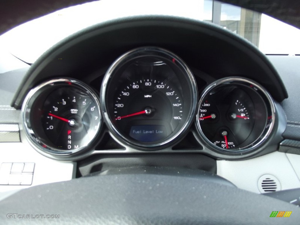 2008 Cadillac CTS Sedan Gauges Photo #61392034
