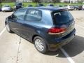 2012 Blue Graphite Metallic Volkswagen Golf 2 Door  photo #5
