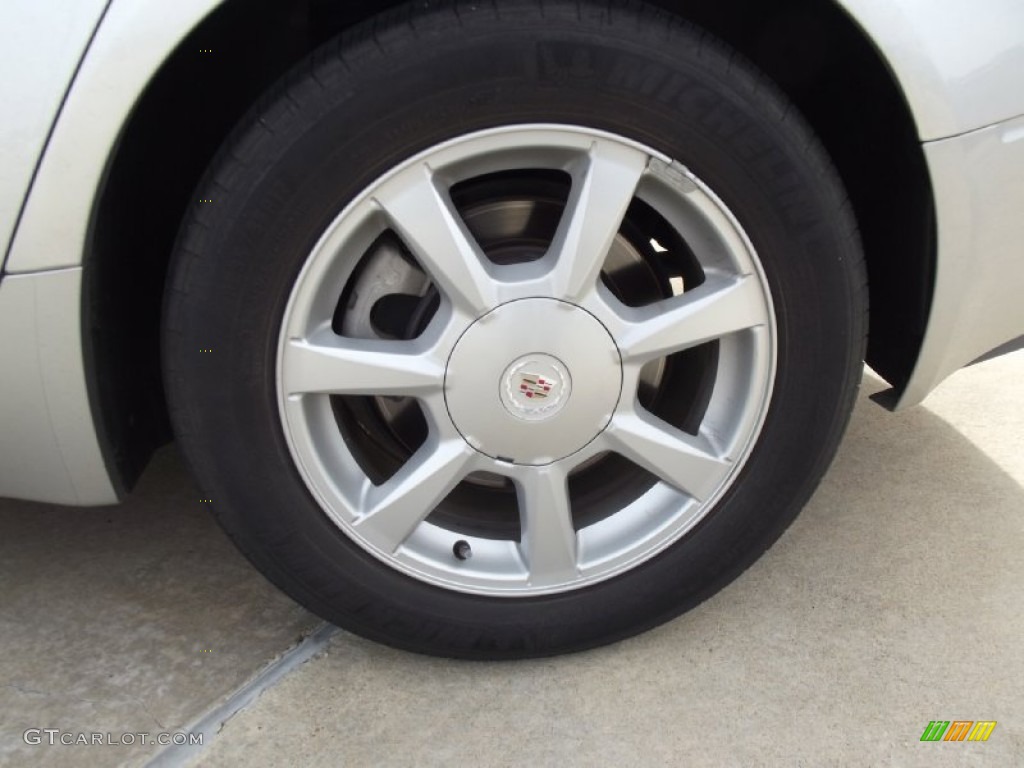 2008 Cadillac CTS Sedan Wheel Photo #61392069
