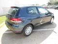 2012 Blue Graphite Metallic Volkswagen Golf 2 Door  photo #7
