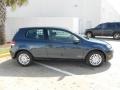 2012 Blue Graphite Metallic Volkswagen Golf 2 Door  photo #8
