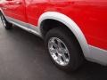 2012 Flame Red Dodge Ram 1500 Laramie Quad Cab 4x4  photo #4