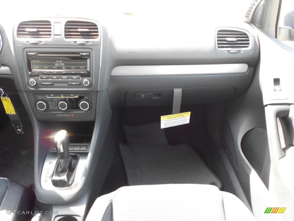 2012 Golf 2 Door - Blue Graphite Metallic / Titan Black photo #15