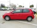 Tornado Red 2012 Volkswagen Golf 2 Door Exterior
