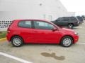 Tornado Red 2012 Volkswagen Golf 2 Door Exterior