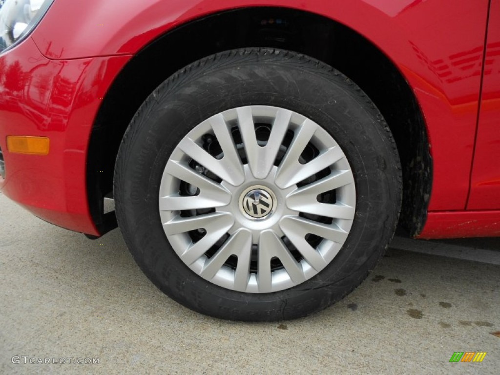 2012 Volkswagen Golf 2 Door Wheel Photo #61392256