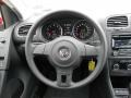 Titan Black Steering Wheel Photo for 2012 Volkswagen Golf #61392301