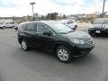 2012 Crystal Black Pearl Honda CR-V EX-L 4WD  photo #7