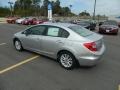 2012 Alabaster Silver Metallic Honda Civic EX-L Sedan  photo #3