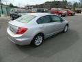 Alabaster Silver Metallic - Civic EX-L Sedan Photo No. 5