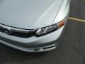 2012 Alabaster Silver Metallic Honda Civic EX-L Sedan  photo #9