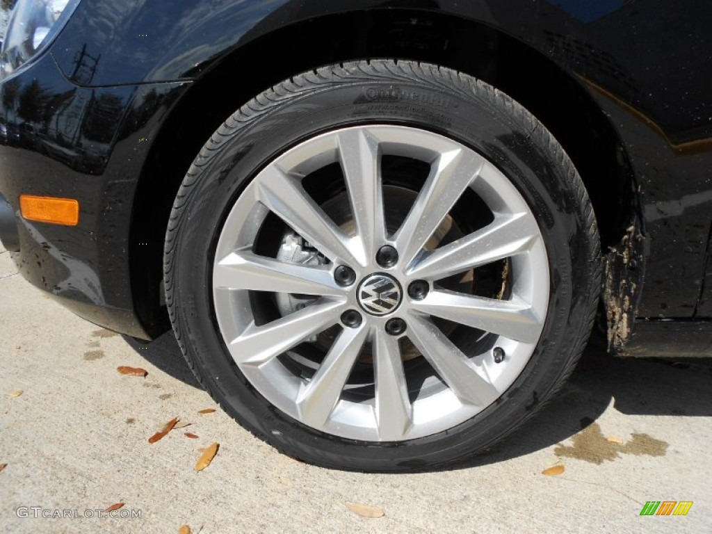 2012 Volkswagen Golf 4 Door TDI Wheel Photo #61392619