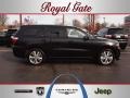 Brilliant Black Crystal Pearl 2011 Dodge Durango R/T 4x4