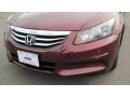 2012 Basque Red Pearl II Honda Accord LX Premium Sedan  photo #9
