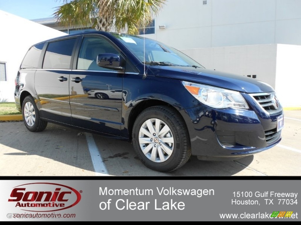 Mariner Blue Volkswagen Routan