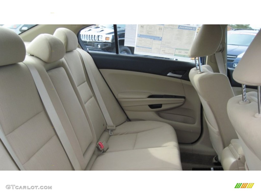 2012 Accord LX Premium Sedan - Basque Red Pearl II / Ivory photo #17
