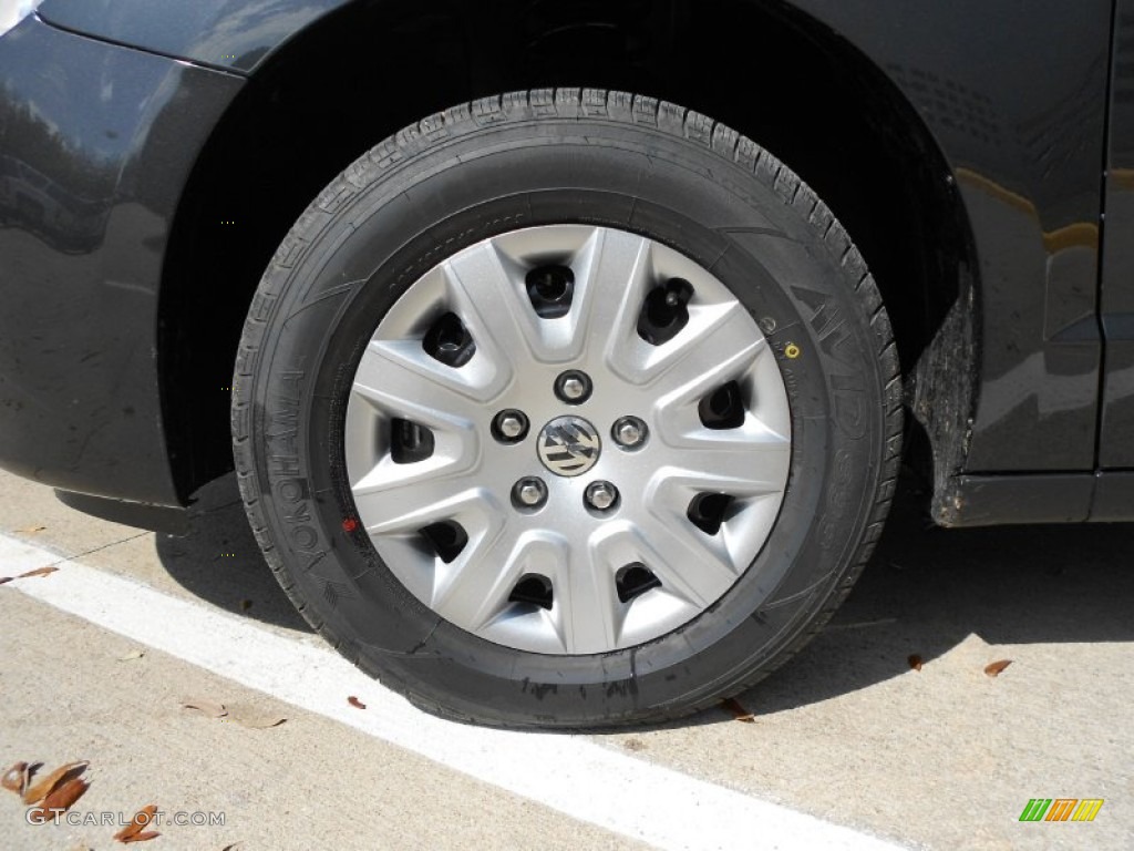 2012 Volkswagen Routan S Wheel Photo #61393588