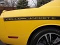 2012 Dodge Challenger SRT8 Yellow Jacket Marks and Logos