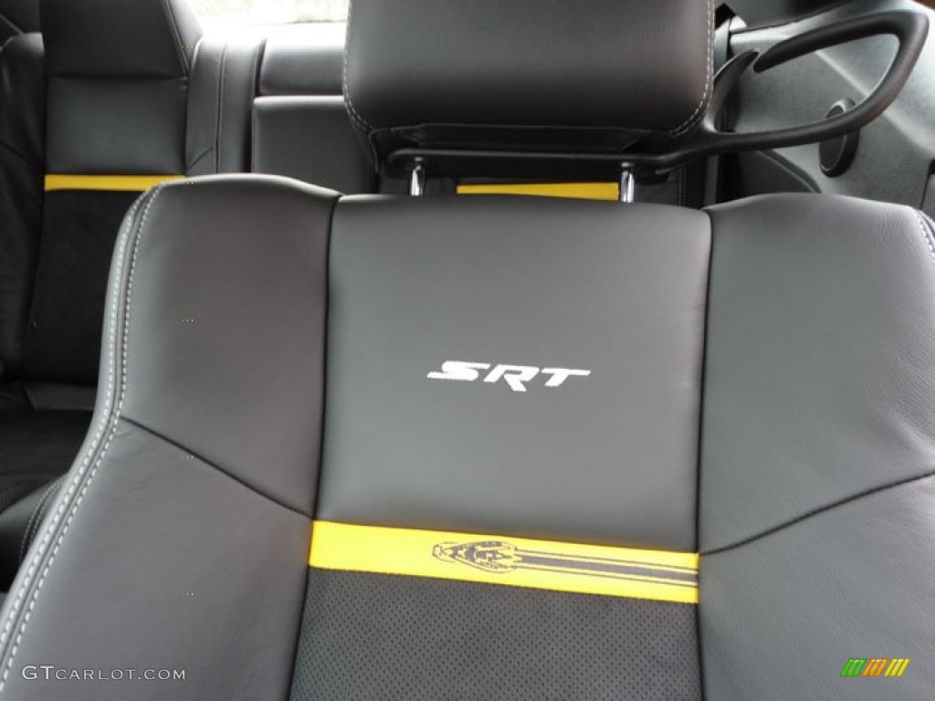 2012 Dodge Challenger SRT8 Yellow Jacket Marks and Logos Photo #61393651