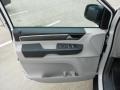 Aero Gray 2012 Volkswagen Routan S Door Panel