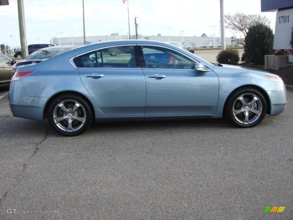 Borealis Blue Pearl 2009 Acura TL 3.7 SH-AWD Exterior Photo #61394095