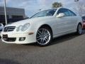 Arctic White - CLK 350 Coupe Photo No. 1
