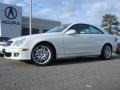 Arctic White - CLK 350 Coupe Photo No. 2