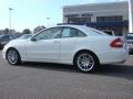 Arctic White - CLK 350 Coupe Photo No. 3