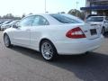 Arctic White - CLK 350 Coupe Photo No. 4