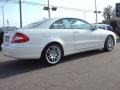 Arctic White - CLK 350 Coupe Photo No. 5