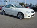 Arctic White - CLK 350 Coupe Photo No. 6