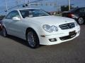 Arctic White - CLK 350 Coupe Photo No. 7