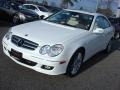 Arctic White - CLK 350 Coupe Photo No. 8