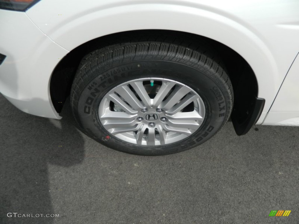2012 Honda Accord Crosstour EX-L Wheel Photo #61394356