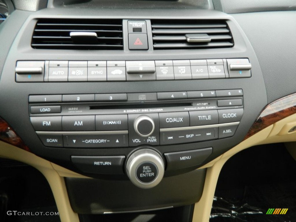 2012 Honda Accord Crosstour EX-L Controls Photo #61394456